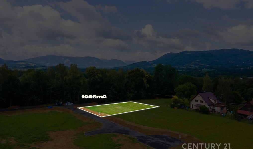 Prodej stavebního pozemku 1 046 m², Frýdlant nad Ostravicí – fotka 1 z 14