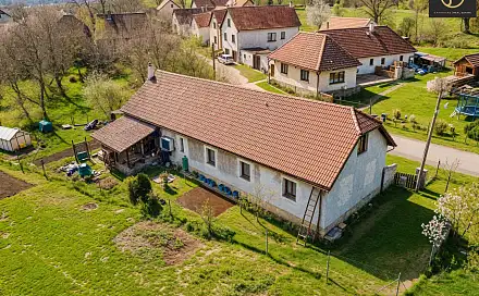 Prodej domu 112 m² s pozemkem 402 m², Mnich, okres Pelhřimov