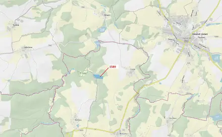 Dražba lesa 29 098 m², Slavče
