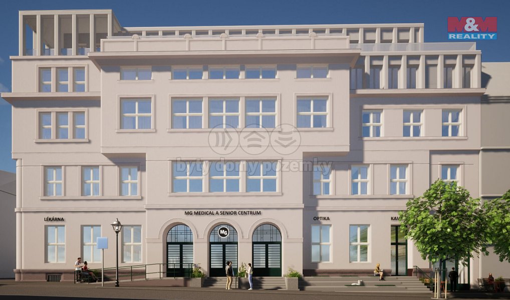 Pronájem obchodních prostor 20 m², Opava – fotka 1 z 30