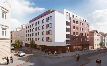 Nová Resslova, Rokycanská, Plzeň