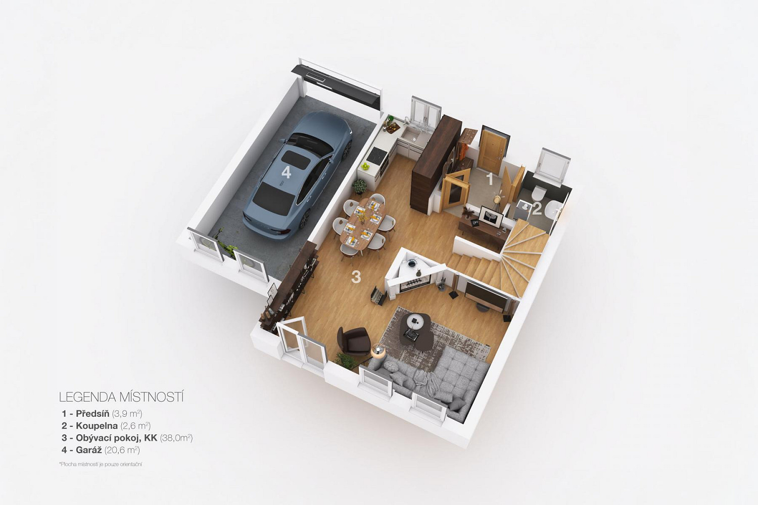 Prodej domu 118 m² s pozemkem 565 m² – fotografie 2