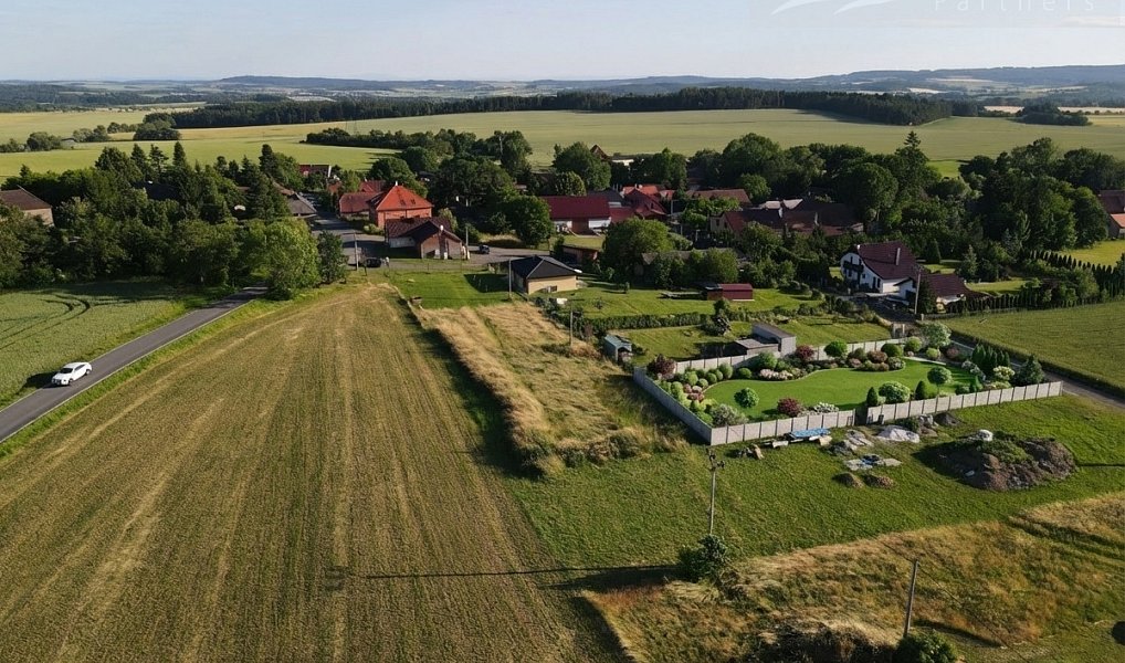 Prodej stavebního pozemku 1 072 m², Modřovice – náhled fotky 6