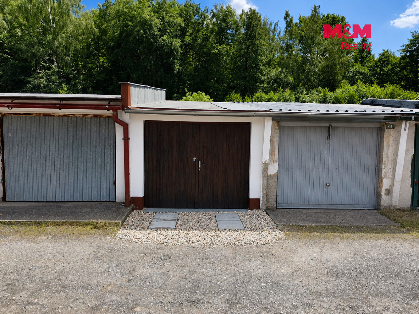 Prodej garáže, 20 m2, březová — photo 3