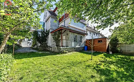 Pronájem domu 214 m² s pozemkem 292 m², Severozápadní II, Praha 4 - Záběhlice