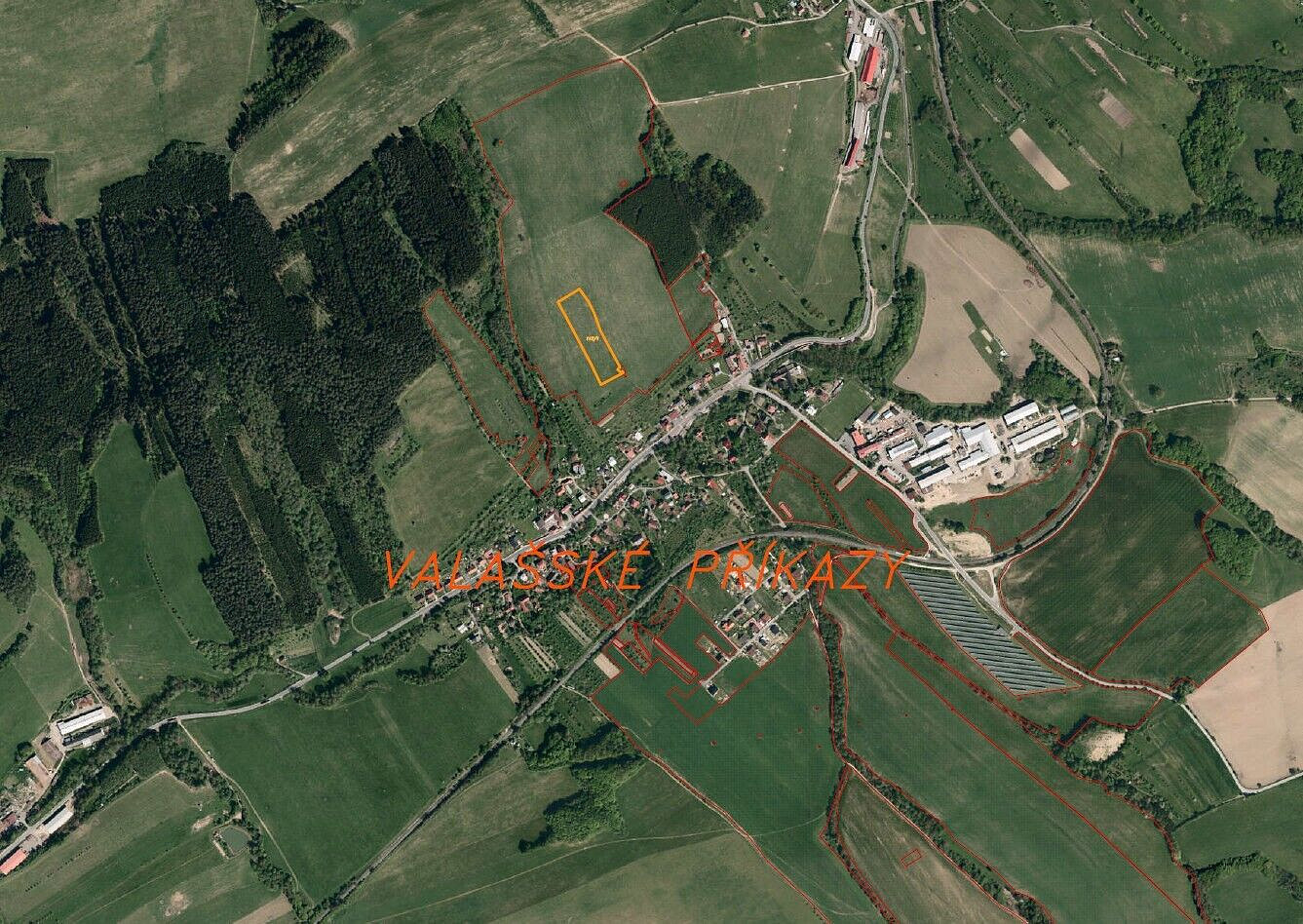 Prodej pole 8 746 m² – fotografie 2