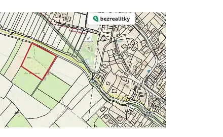 Prodej lesa 9 079 m², Mírová, Praha 10 - Kolovraty