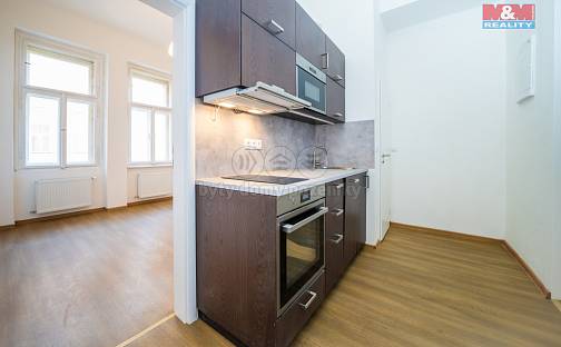 Prodej bytu 2+kk 47 m², Sokolská, Praha 2 - Nové Město