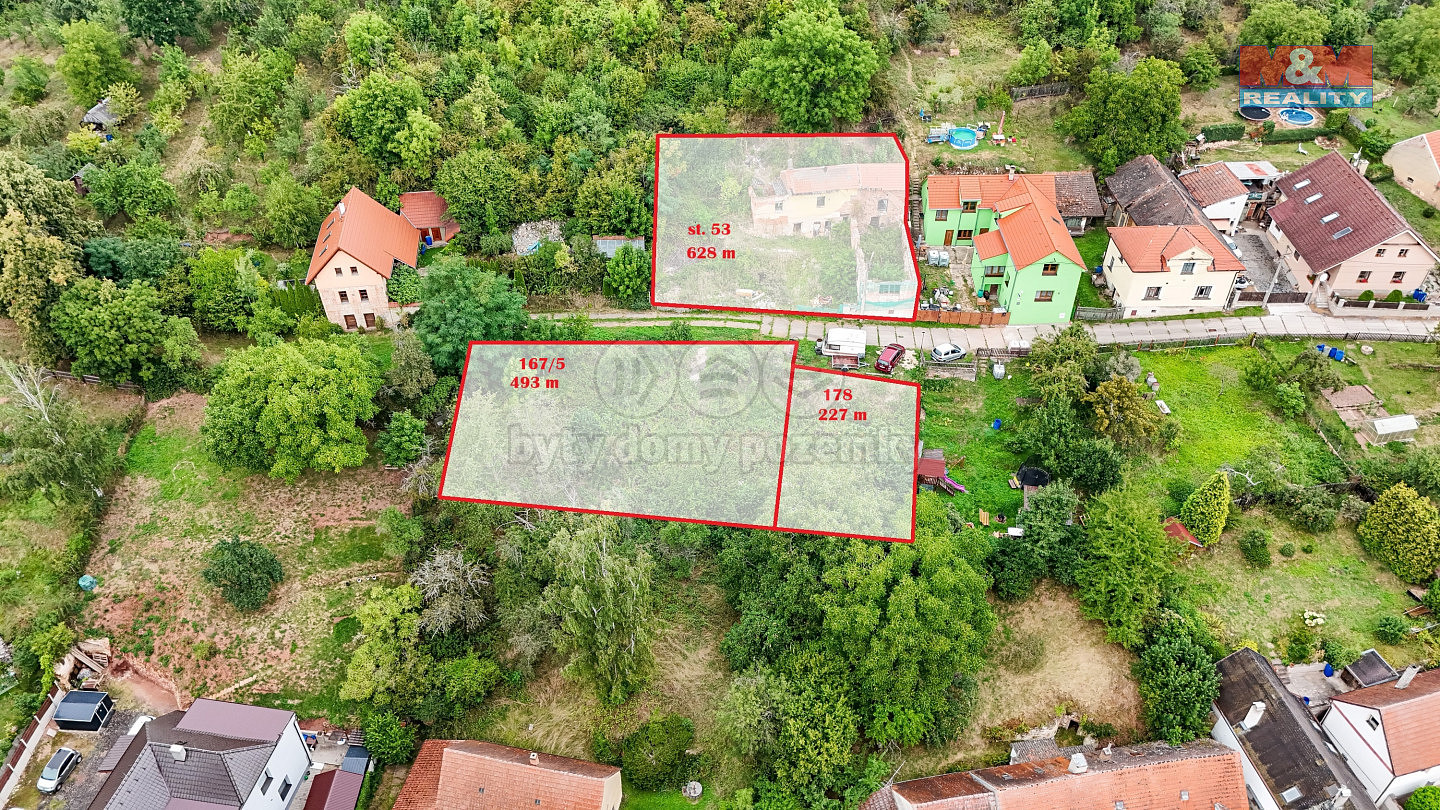 Prodej stavebního pozemku 227 m²