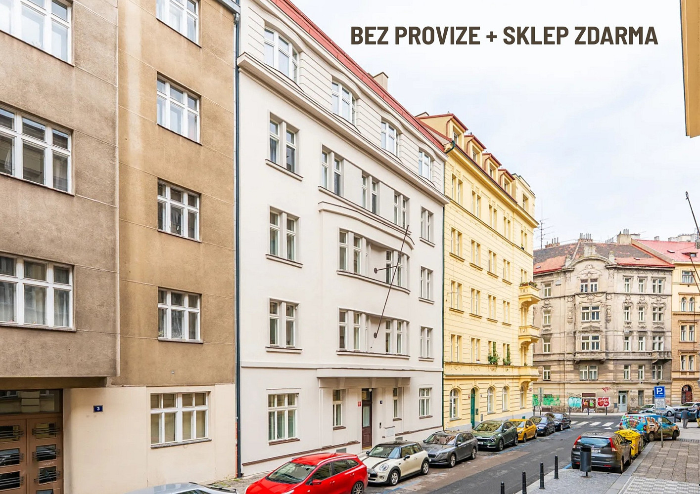 Pronájem bytu 3+kk 78 m²