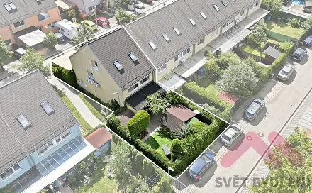 Prodej domu 160 m² s pozemkem 210 m², K Parku, Nupaky, okres Praha-východ