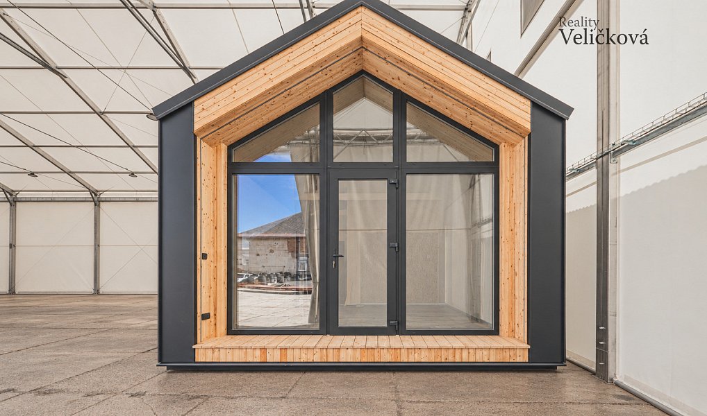 Moderní modulový dům 2+kk Nordi 201 - 42 m2 s možností dovozu hotového domu po celé České Republice, Hradec Králové – náhled fotky 3