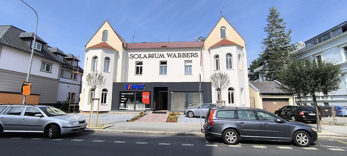 Pronájem obchodních prostor 115 m²