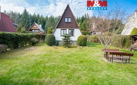 Prodej chaty/chalupy 70 m² s pozemkem 684 m², Vysoká, okres Svitavy