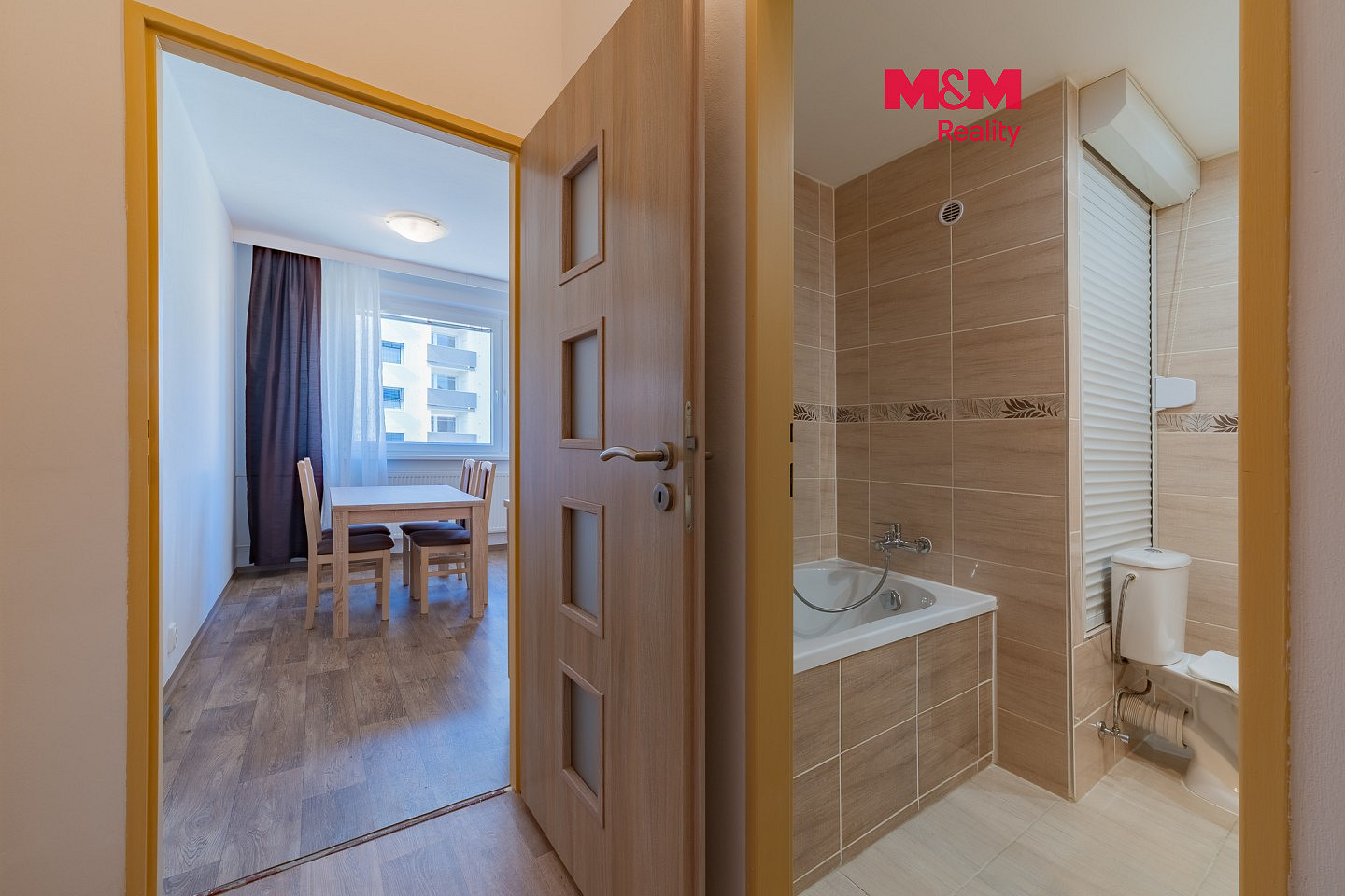 Pronájem bytu 1+kk 40 m²