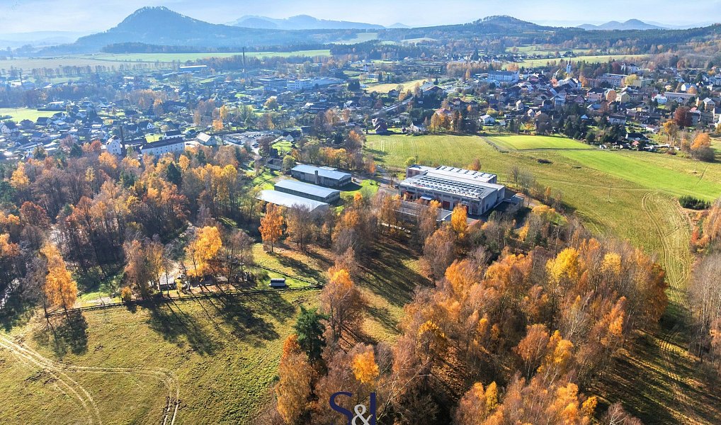 Prodej komerčního pozemku 8 046 m², Cvikov – náhled fotky 7