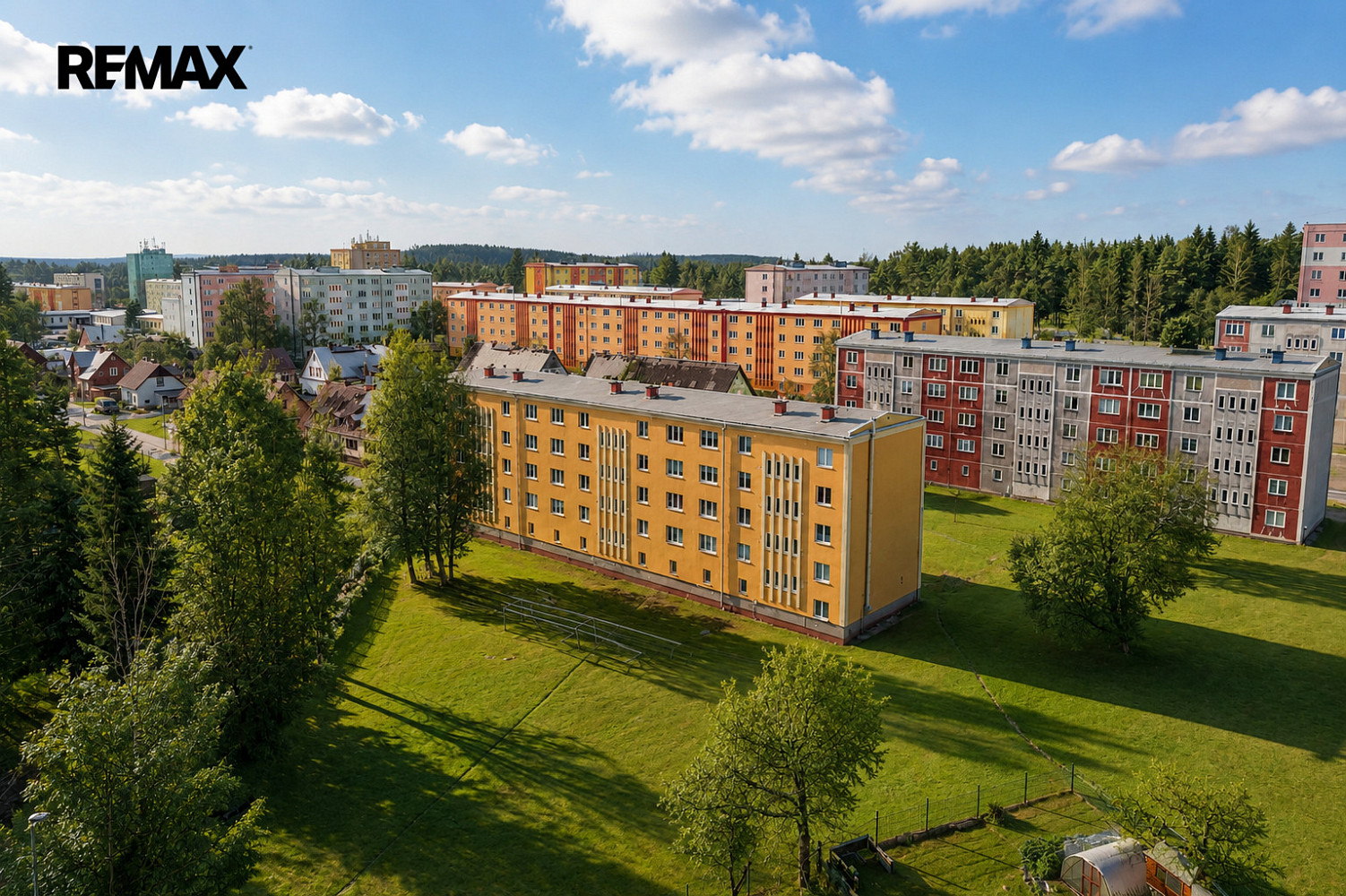 Prodej bytu 2+1 57 m²
