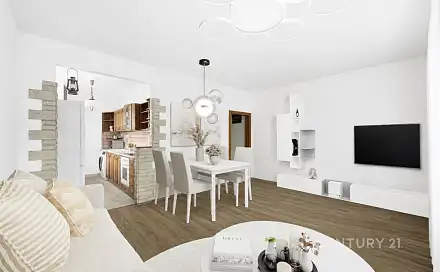 Prodej bytu 3+1 67 m², Na Bítýškách, Veverská Bítýška, okres Brno-venkov