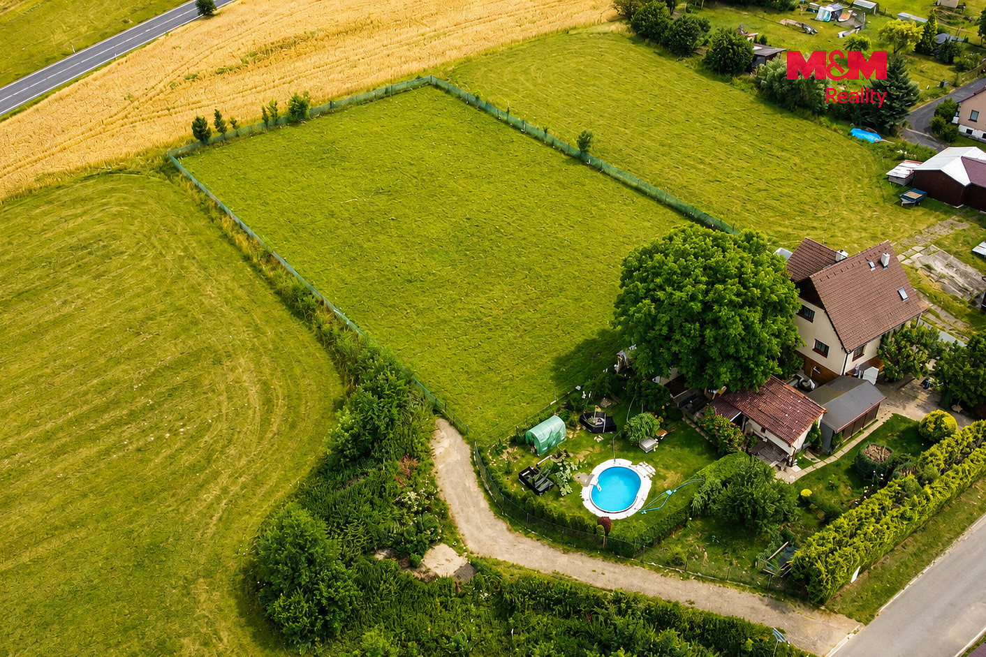 Prodej stavebního pozemku 1 276 m² — photo 4
