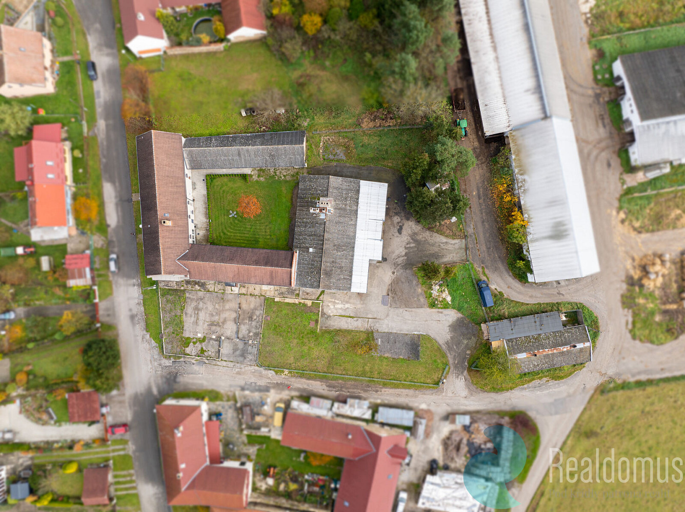 Prodej komerčního objektu (jiného typu) 512 m²