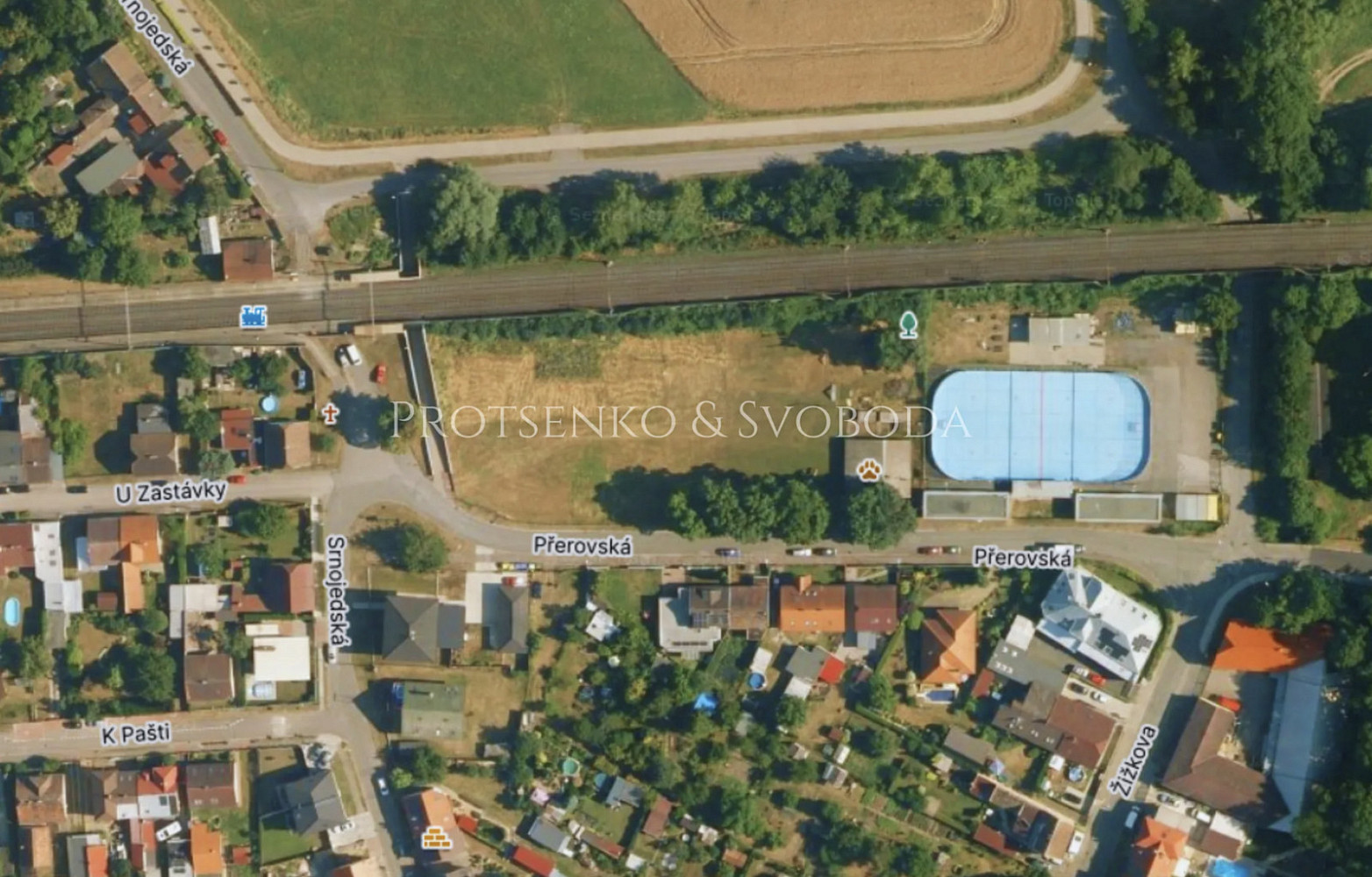 Prodej komerčního pozemku 4 073 m² – fotografie 2
