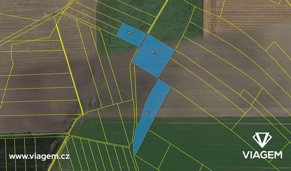 Prodej pole 3 422 m², Jabkenice – náhled fotky 4