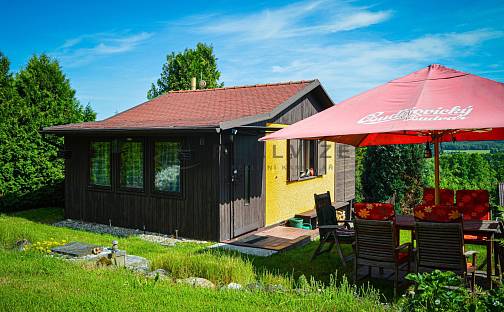Prodej chaty/chalupy 50 m² s pozemkem 377 m², Homole, okres České Budějovice