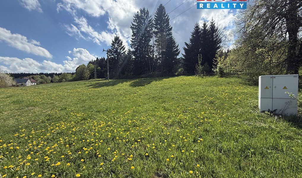 Prodej stavebního pozemku 2 109 m², Pěnčín – fotka 1 z 8
