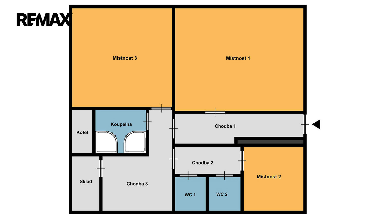 Pronájem kanceláře 96 m² – fotografie 2