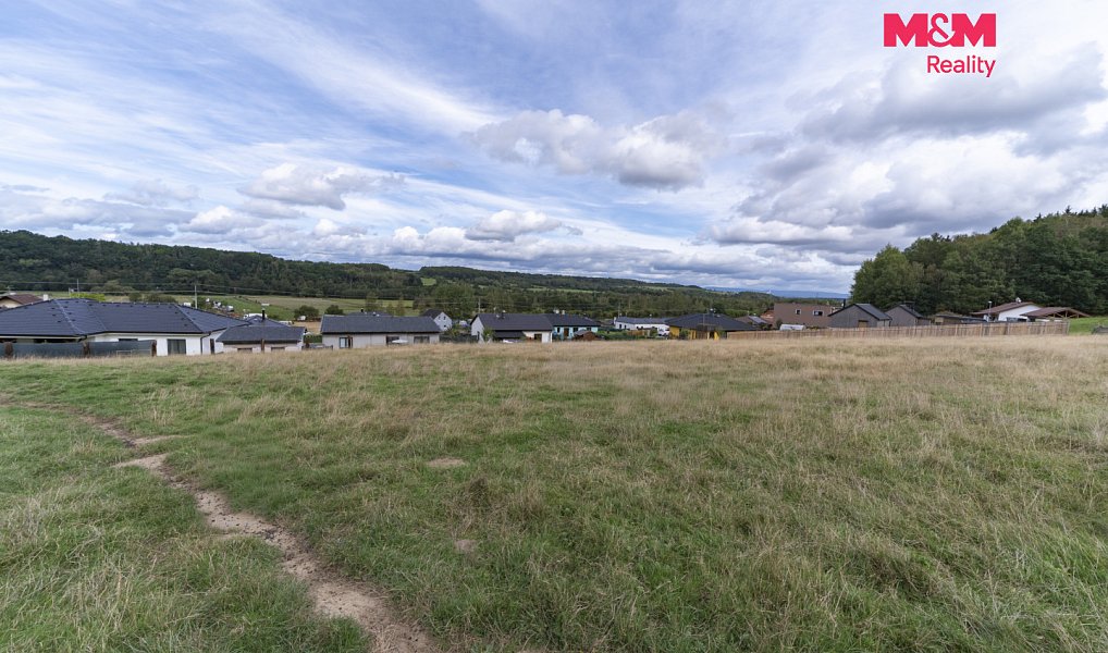Prodej stavebního pozemku 4 651 m², Šabina – náhled fotky 6