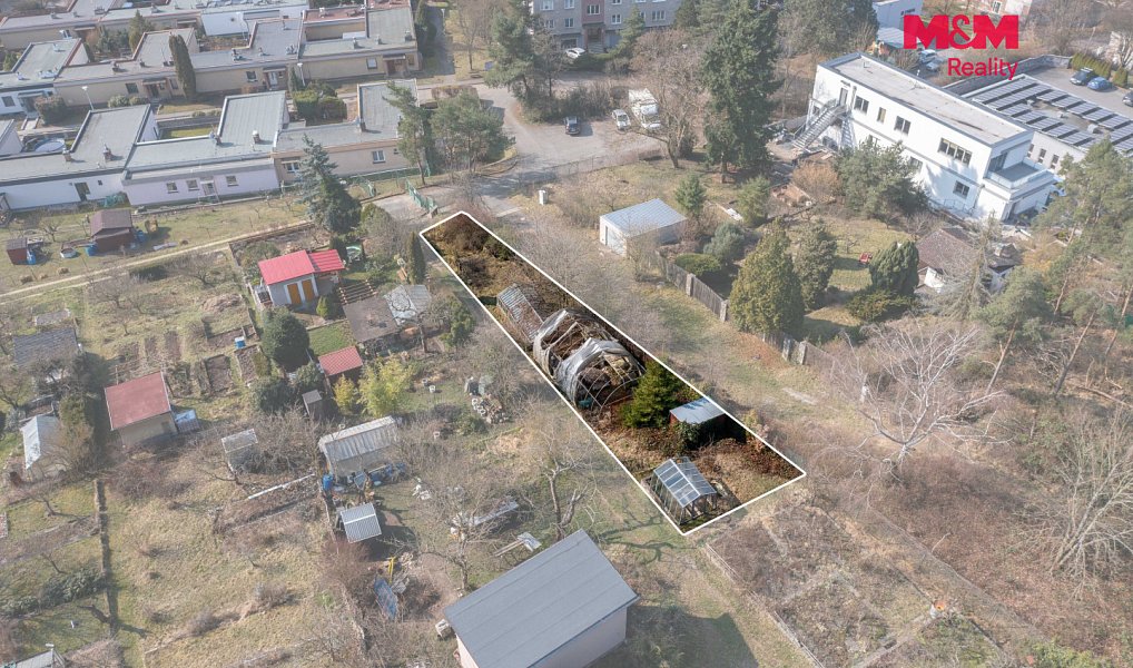 Prodej zahrady 260 m², Plzeň – náhled fotky 14