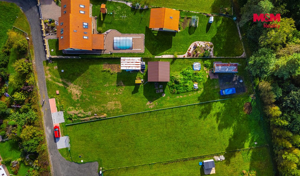Prodej stavebního pozemku 1 219 m², Žďár – náhled fotky 2
