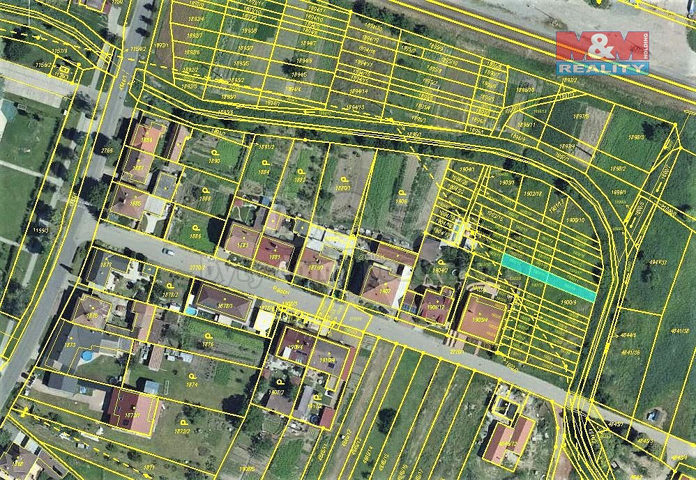 Prodej pole 157 m²