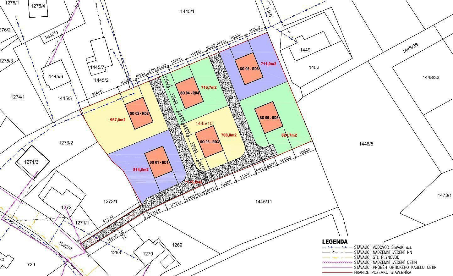 Prodej stavebního pozemku 5 912 m² – fotografie 2