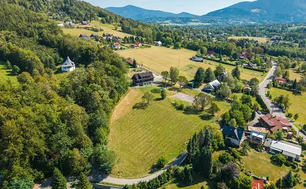 Prodej stavebního pozemku 5 382 m², Kunčice pod Ondřejníkem, okres Frýdek-Místek