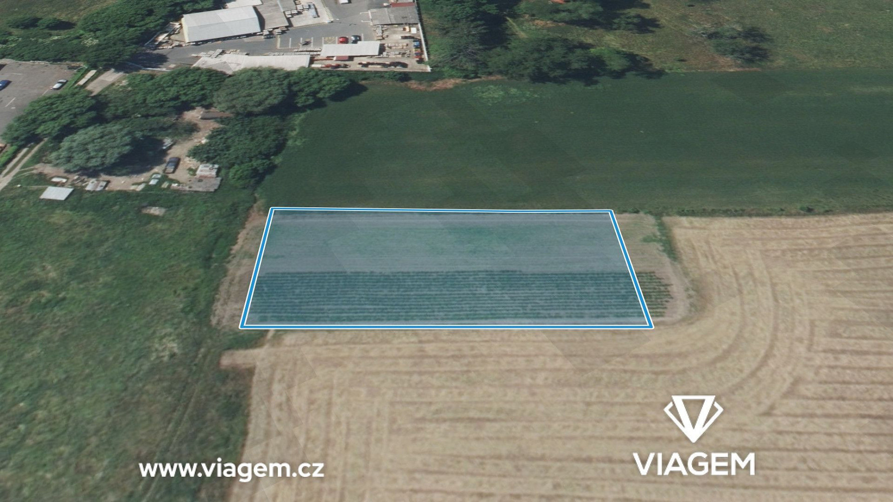Prodej stavebního pozemku 511 m² – fotografie 2