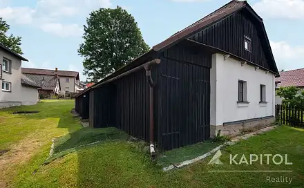 Prodej chaty/chalupy 84 m² s pozemkem 559 m², Vortová, okres Chrudim