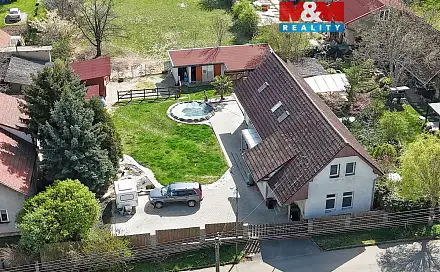Prodej domu 186 m² s pozemkem 948 m², Krupá, okres Kolín