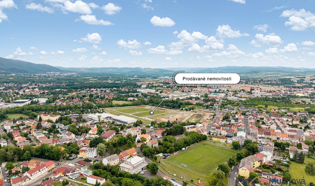 Prodej stavebního pozemku 822 m², Novosedlice – náhled fotky 2