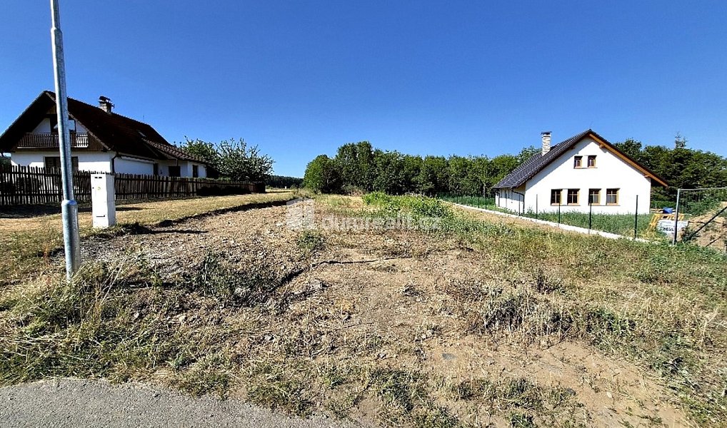 Prodej stavebního pozemku 1 247 m², Drahkov – fotka 1 z 7