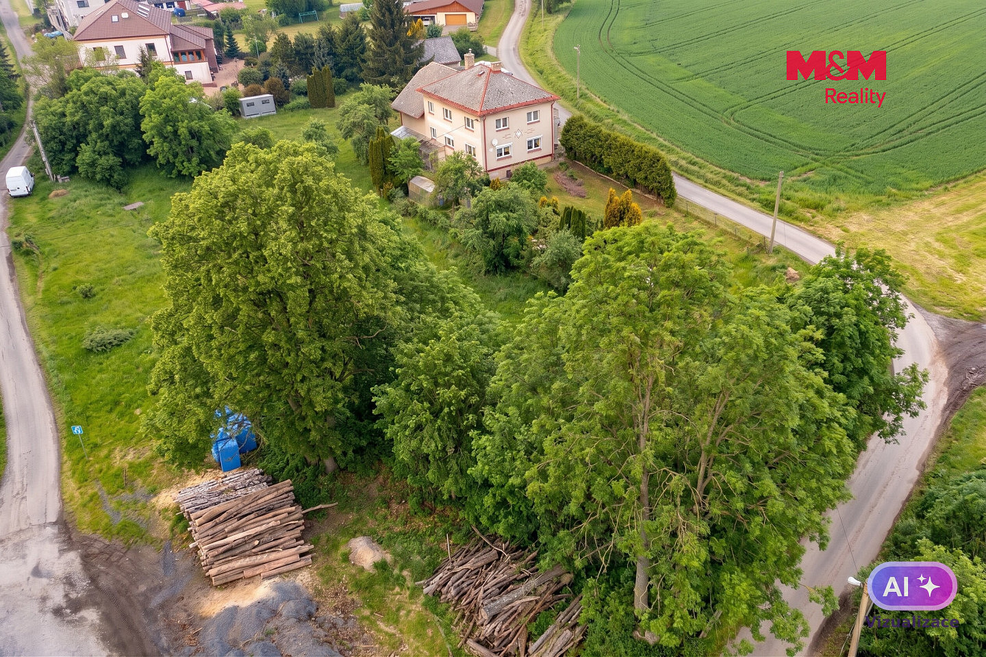 Prodej louky 1 031 m² – fotografie 2