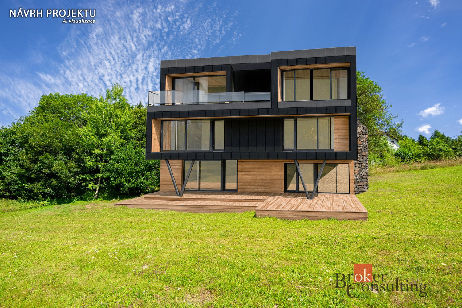 Prodej stavebního pozemku 7 018 m² – fotografie 4