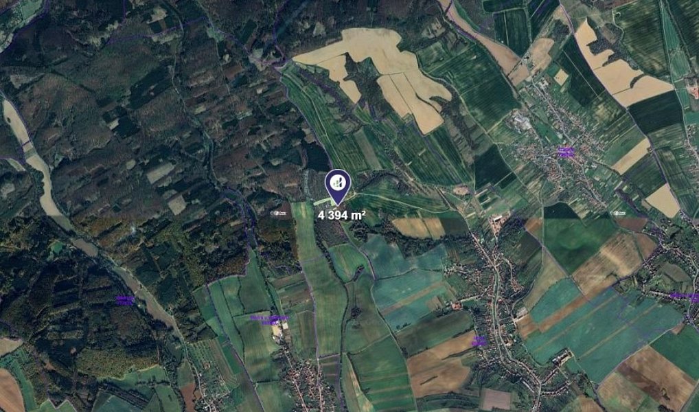 Prodej zahrady 4 394 m², Velehrad – náhled fotky 2