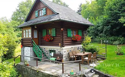 Prodej chaty/chalupy 55 m² s pozemkem 1 475 m², Chocerady - Samechov, okres Benešov