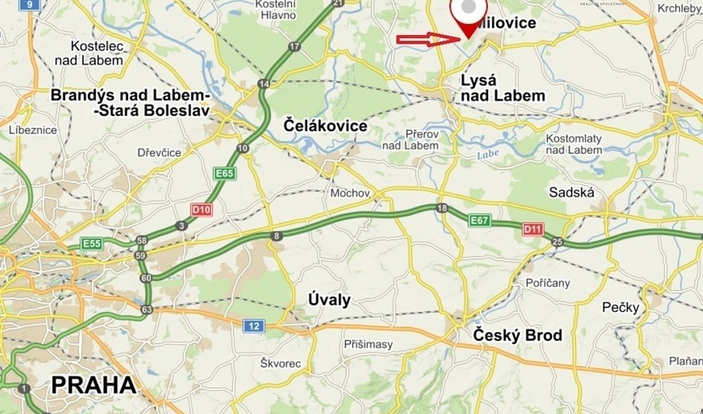 Prodej garážového, parkovacího stání, Višňová, Milovice - Mladá, okr. Nymburk, Milovice – náhled fotky 20