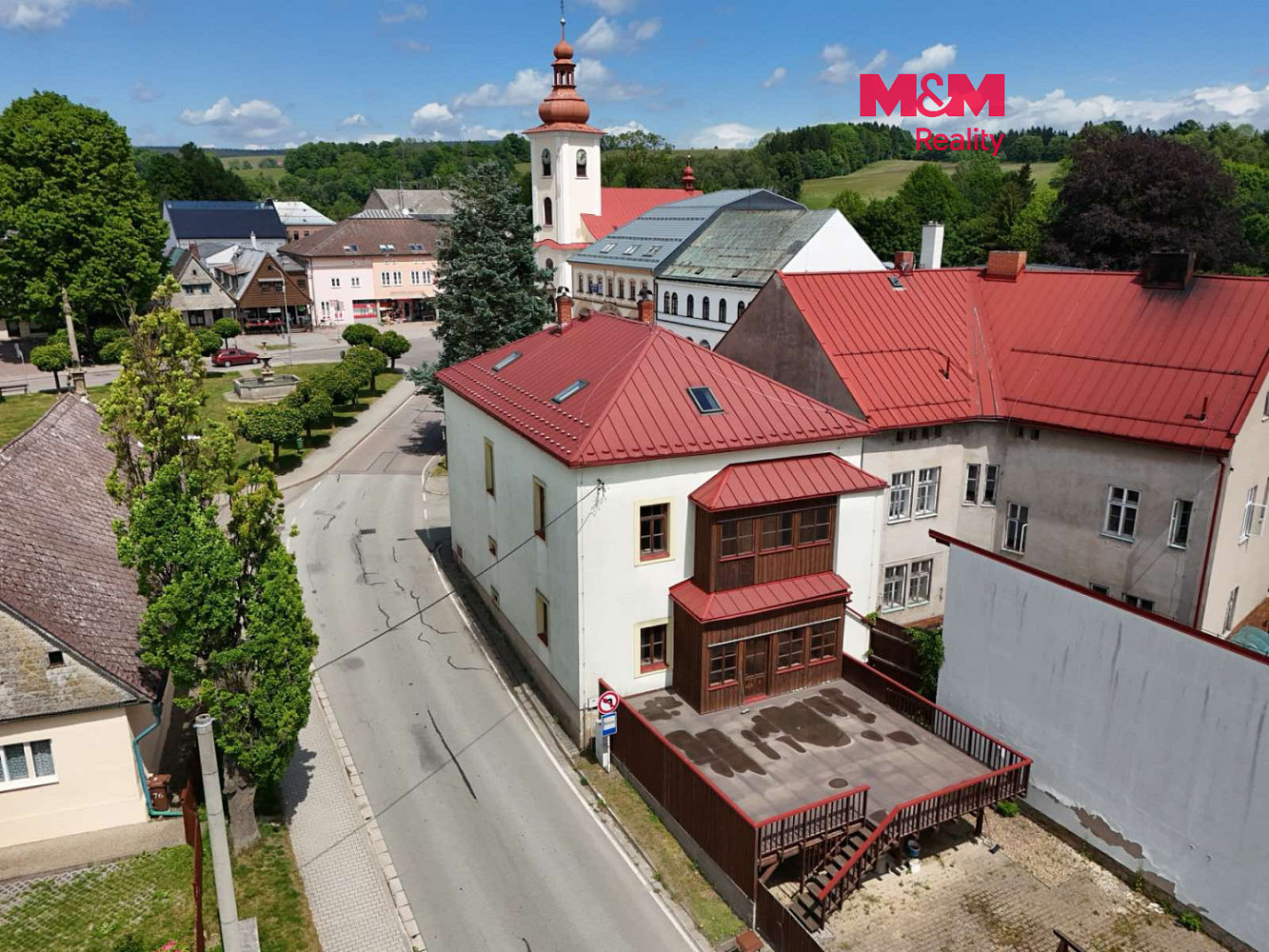 Prodej ubytovacího objektu 431 m²