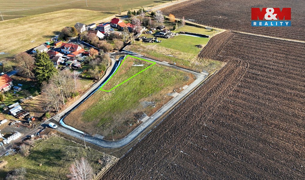 Prodej stavebního pozemku 791 m², Nová Ves u Chotěboře – náhled fotky 5