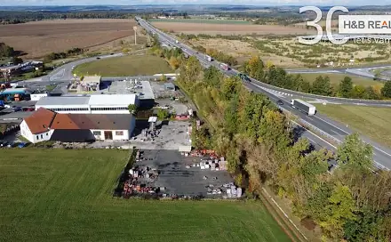 Pronájem skladovacích prostor 720 m², Loket, okres Benešov