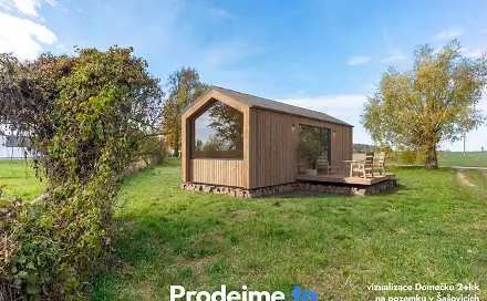 Prodej domu 27 m² s pozemkem 995 m², Želetava - Šašovice, okres Třebíč
