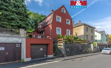 Prodej domu 128 m² s pozemkem 815 m², Rubensova, Ústí nad Labem - Střekov